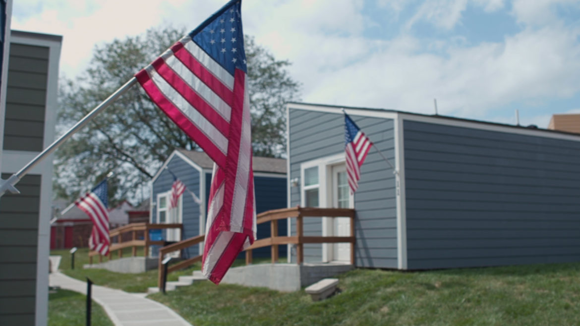 The VCP Village offers 49 tiny homes.